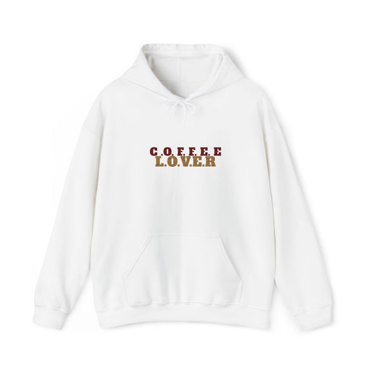 Coffee Lover Hoodie Sweatshirt - Unisex Heavy Blend™