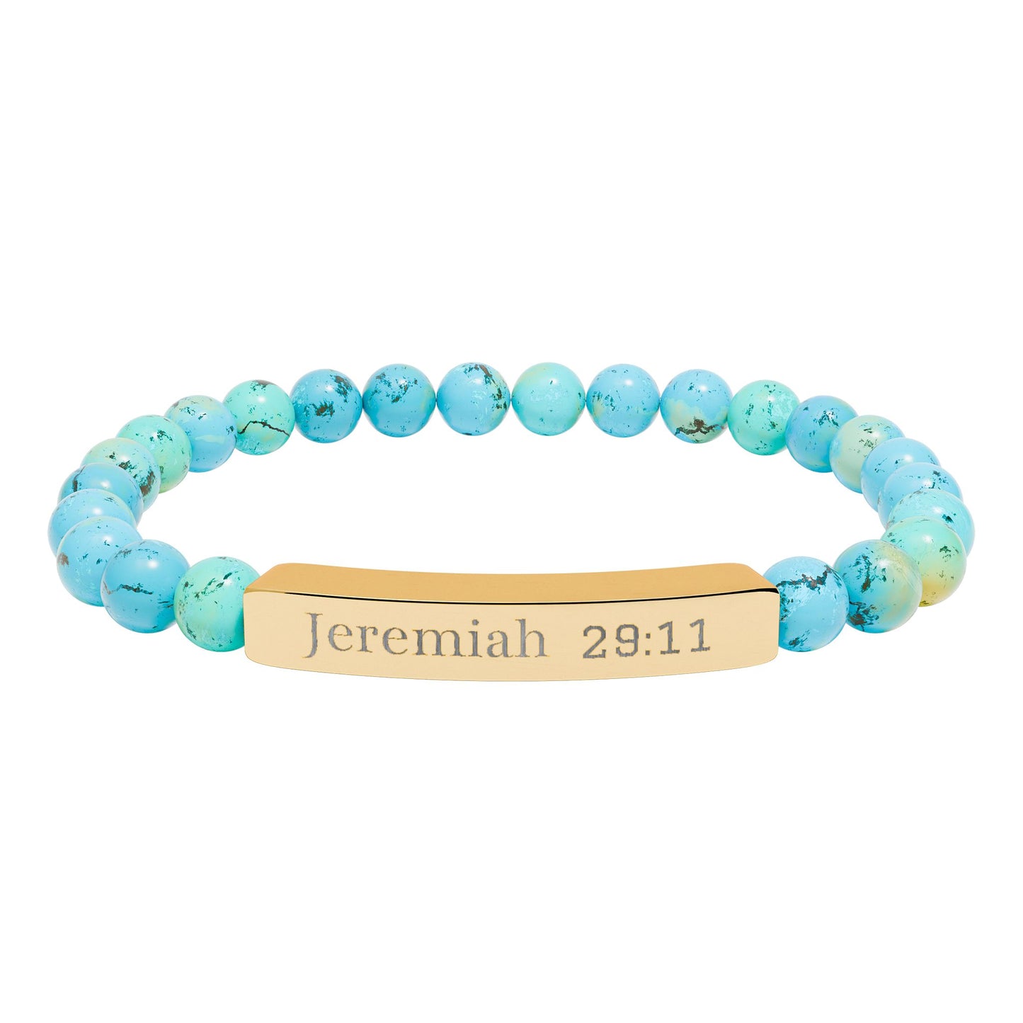 Bracelet Engraved with Jeremiah 29:11
