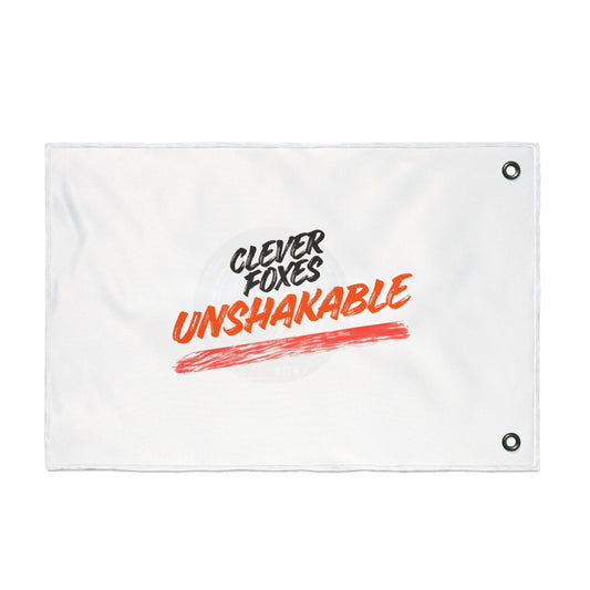 Flag- Unshakable Clever Fox