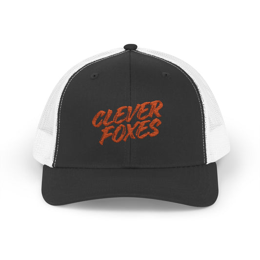 Foxes Snapback Cap - Clever Foxes Design