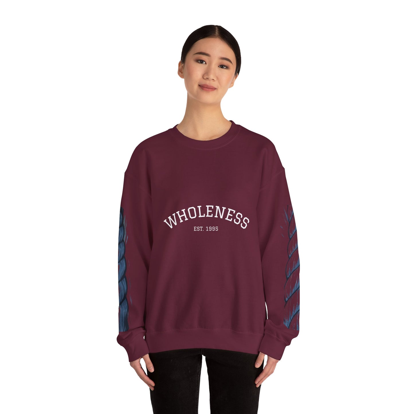 Crewneck Sweatshirt - Wholeness est 1995