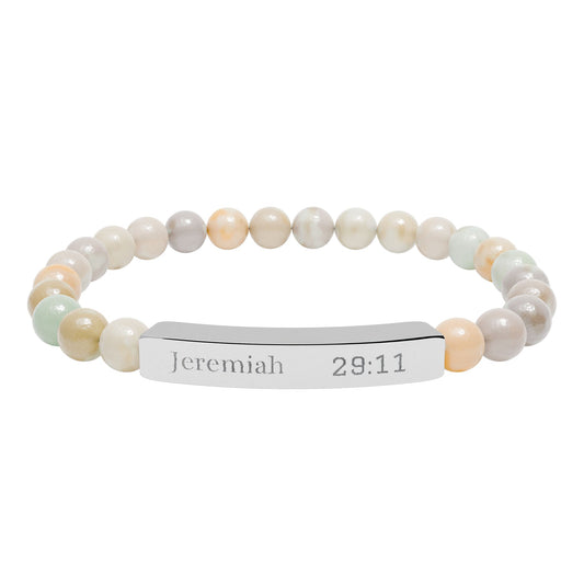 Bracelet Engraved with Jeremiah 29:11
