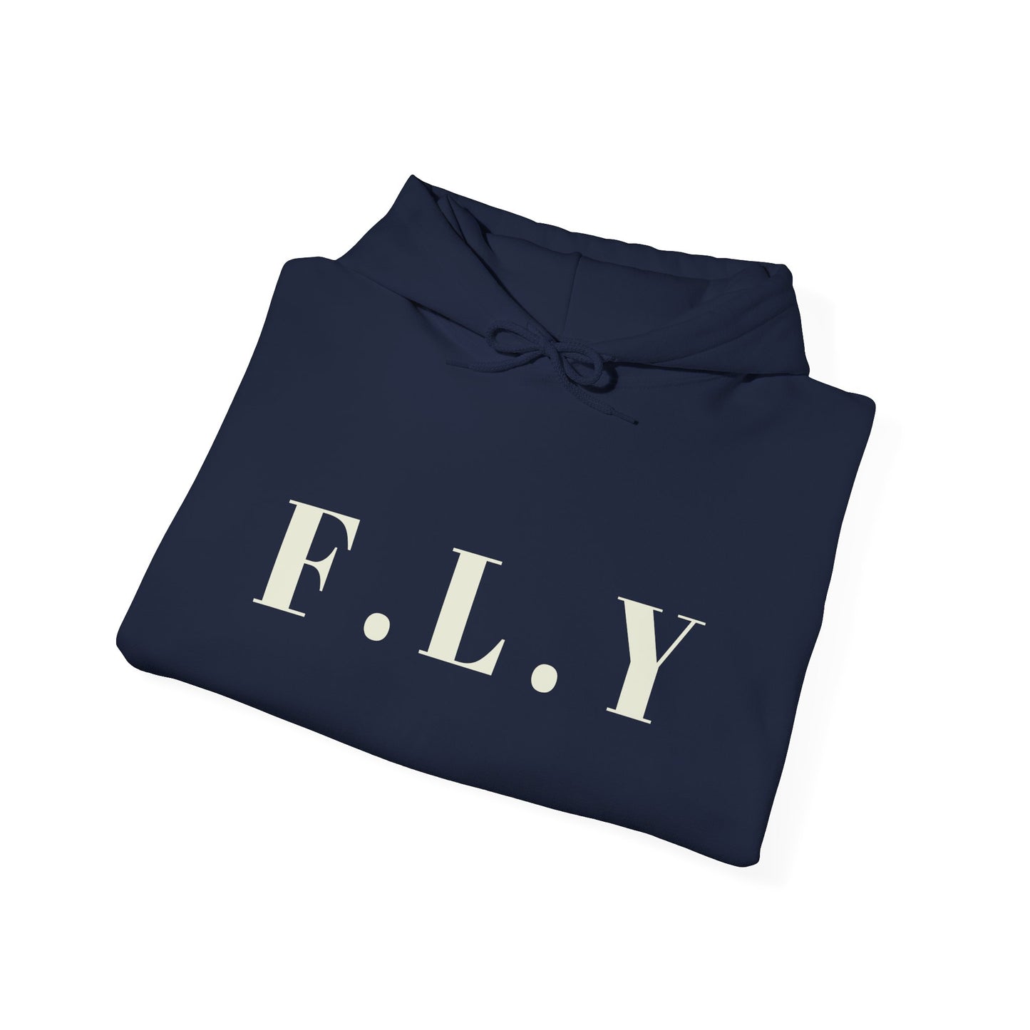 FLY Graphic Hoodie — Bold Minimalist Streetwear Sweatshirt
