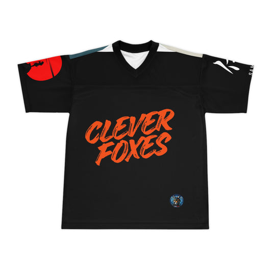 Football Jersey Legendary Samurai Design