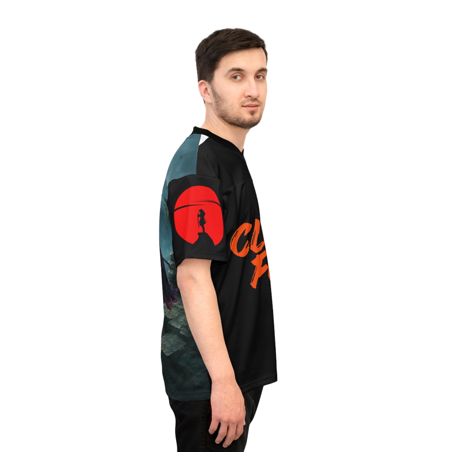 Football Jersey Legendary Samurai Design