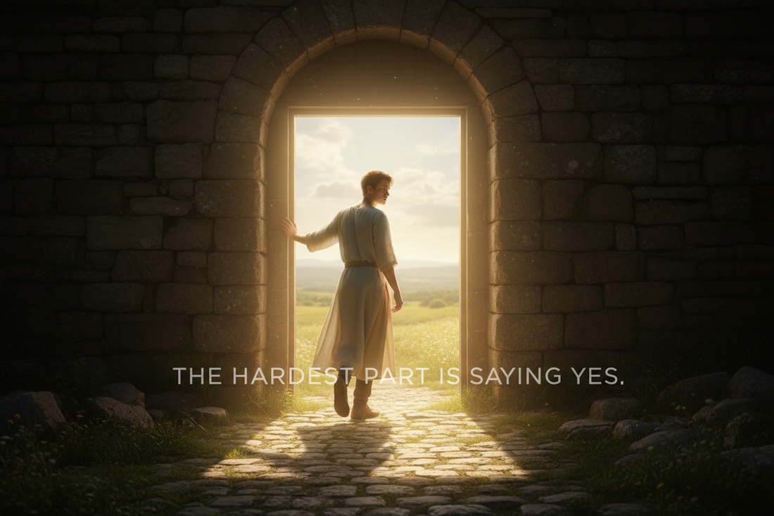 The Hardest Part Is Saying Yes