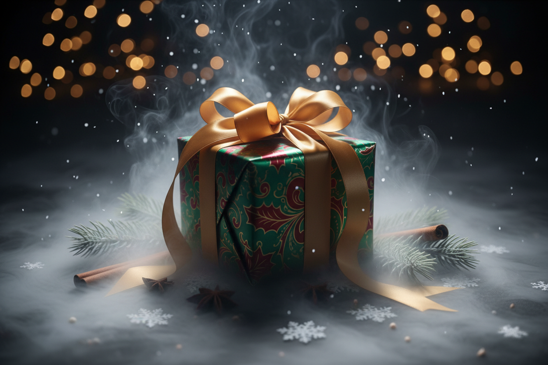 The Mystery Wrapped in Something Small