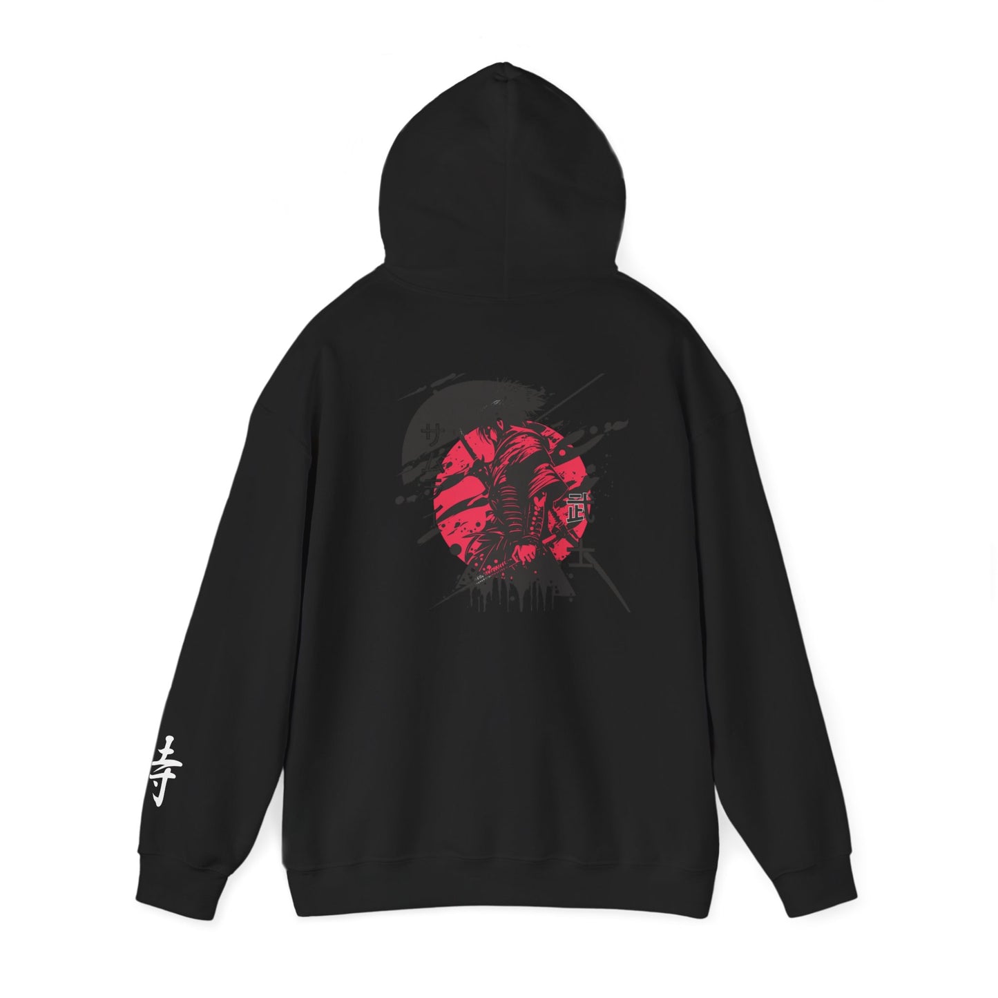 Honor Samurai Hoodie — Japanese Warrior Graphic Sweatshirt