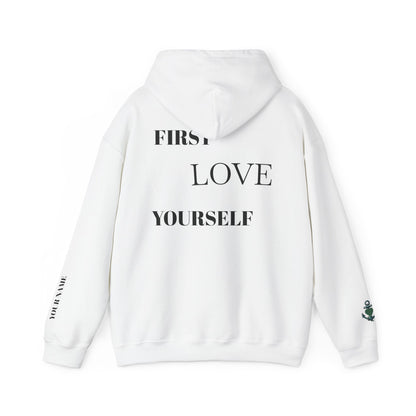 FLY Graphic Hoodie — Bold Minimalist Streetwear Sweatshirt