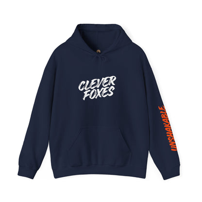 Hooded Sweatshirt Clever Foxes Unshakable Design