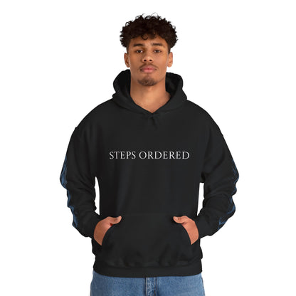 Hooded Sweatshirt - Steps ordered Purpose anchored