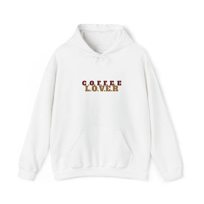 Coffee Lover Hoodie Sweatshirt - Unisex Heavy Blend™