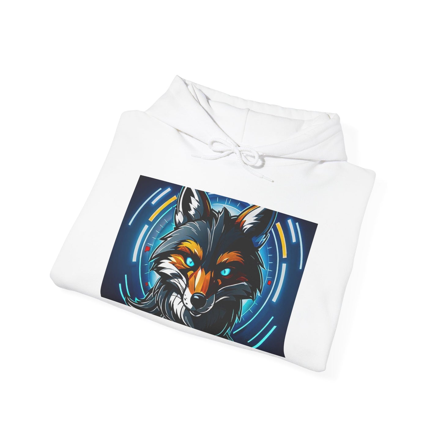 Clever Fox Hoodie Sweatshirt | Unisex Heavy Blend™