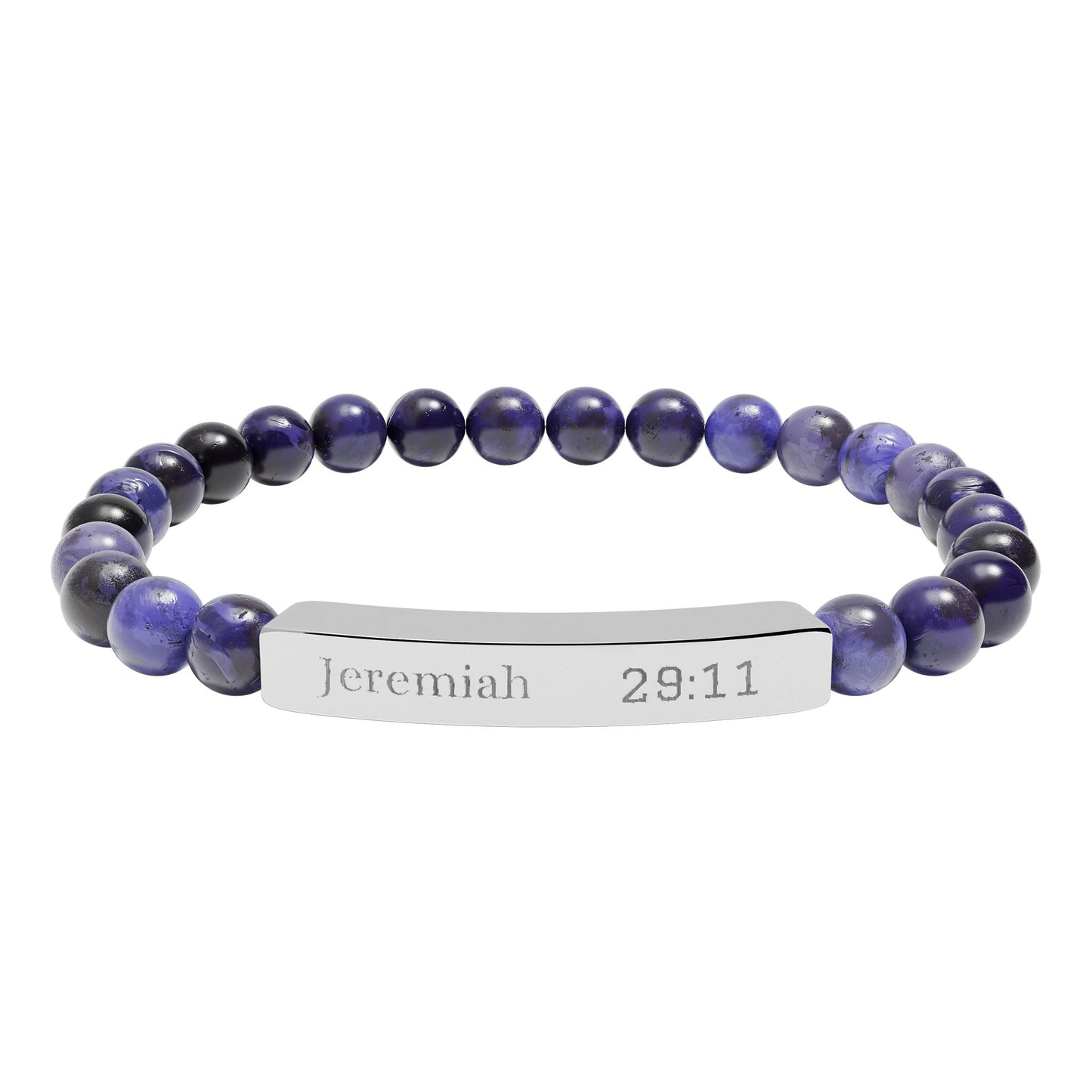 Bracelet Engraved with Jeremiah 29:11