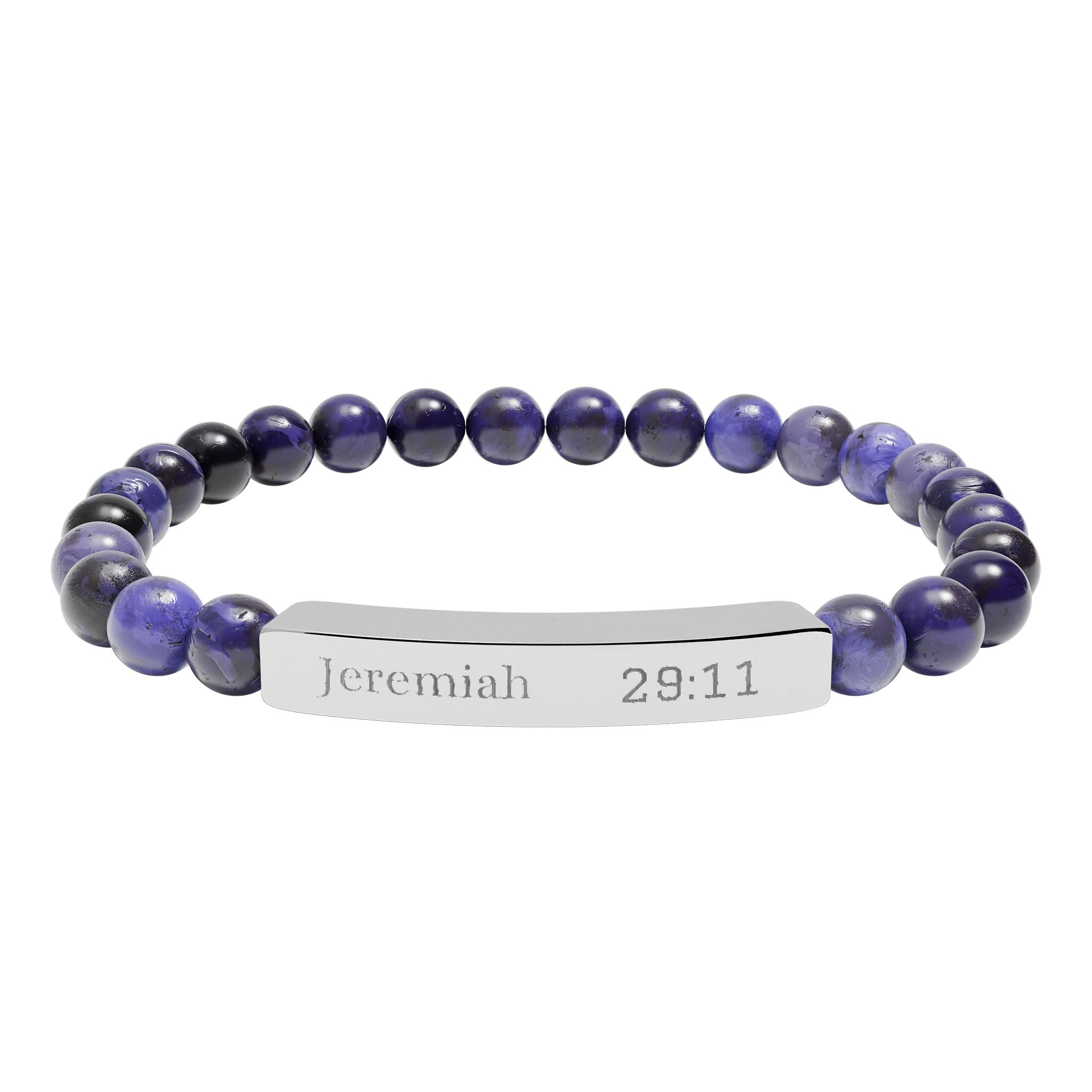 Bracelet Engraved with Jeremiah 29:11