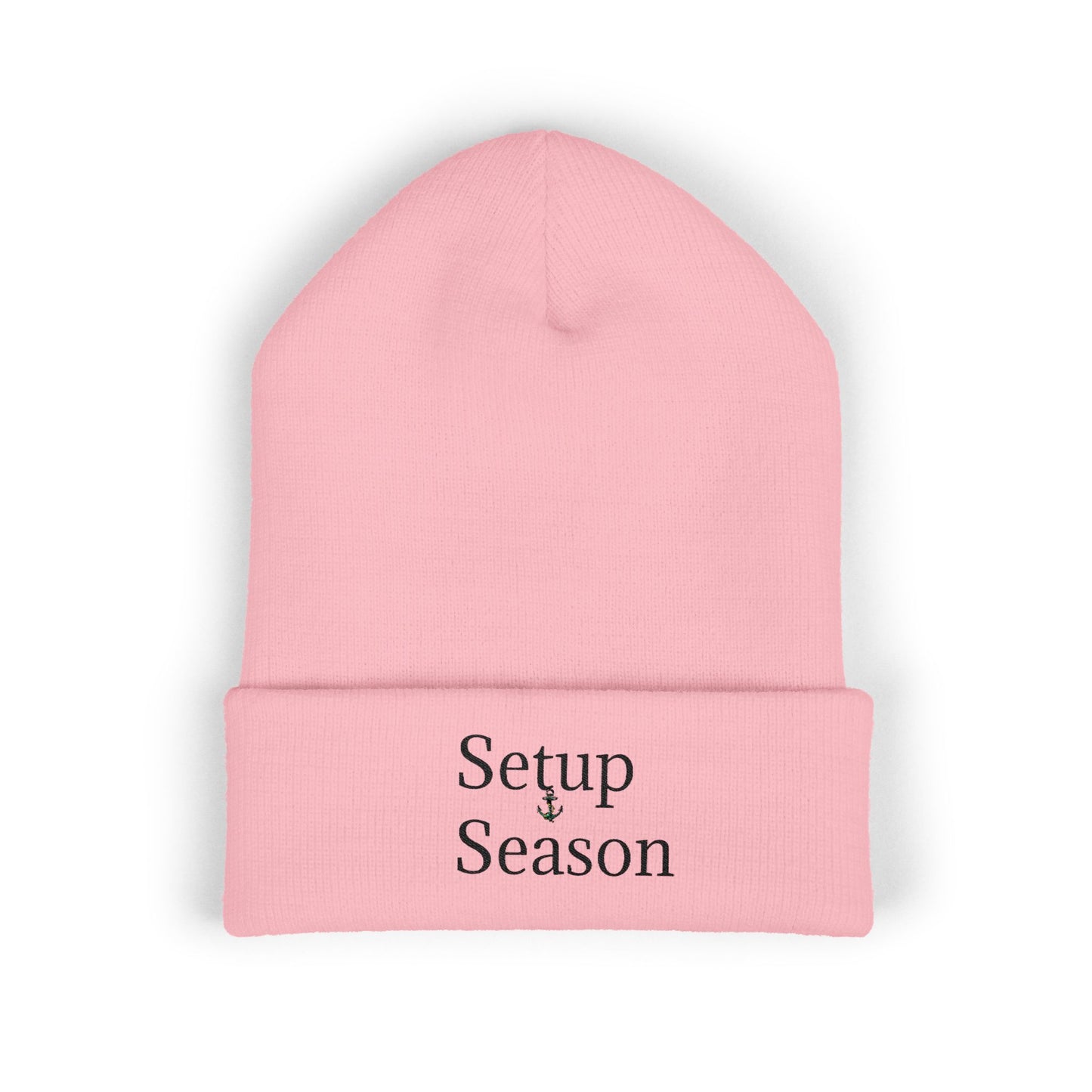 Beanie Hat - Step Up Season Embroidered Design