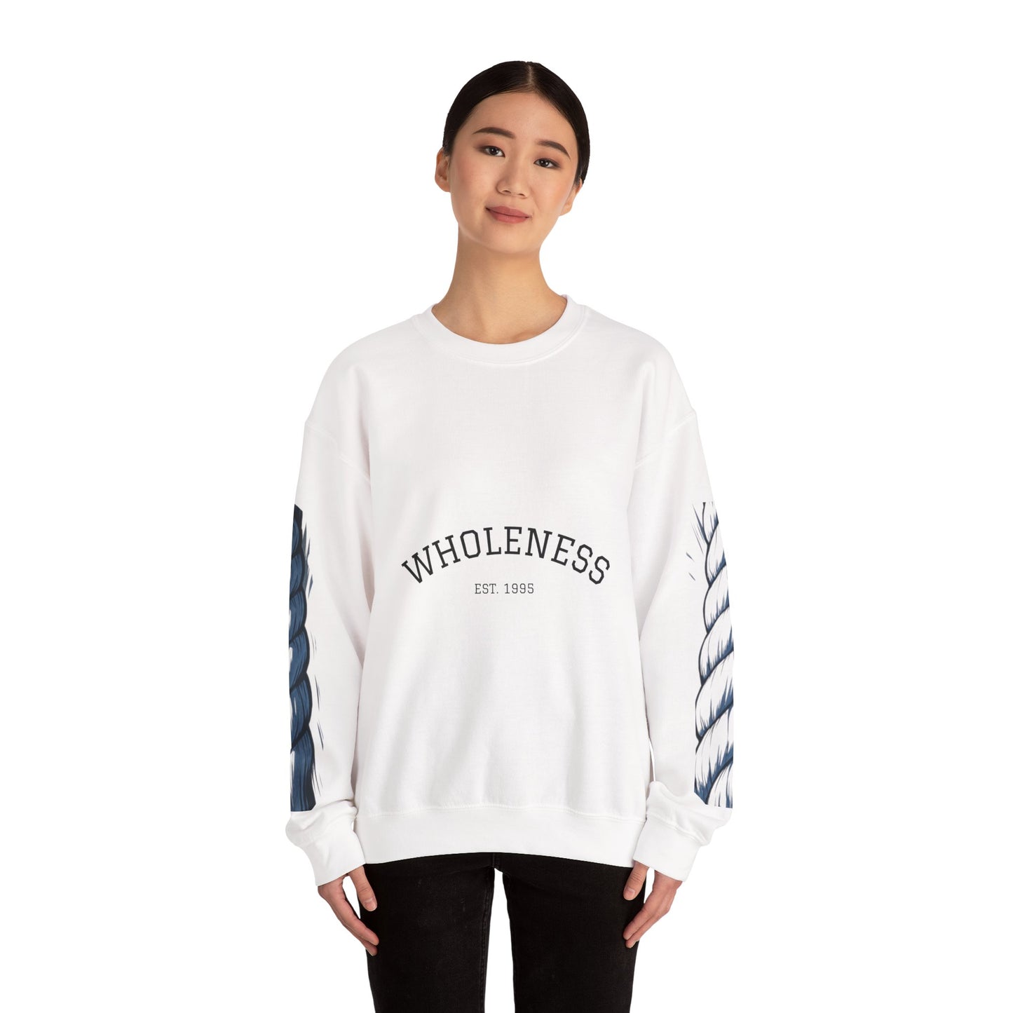 Crewneck Sweatshirt - Wholeness est 1995