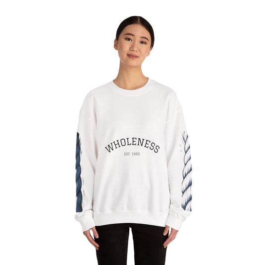 Crewneck Sweatshirt - Wholeness est 1995