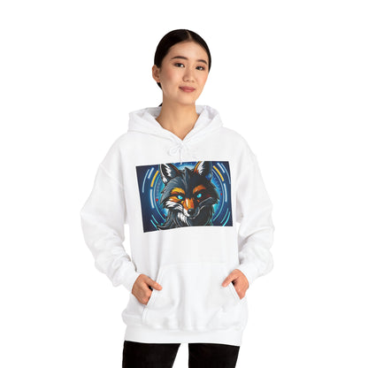Clever Fox Hoodie Sweatshirt | Unisex Heavy Blend™
