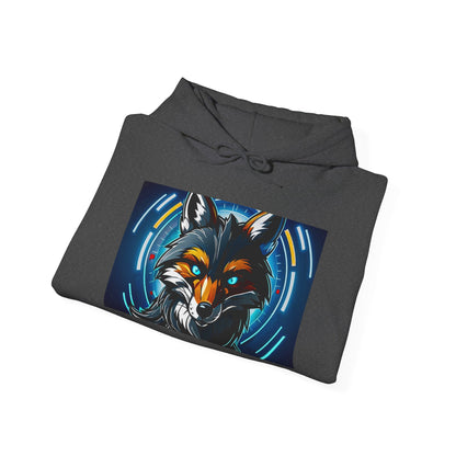 Clever Fox Hoodie Sweatshirt | Unisex Heavy Blend™