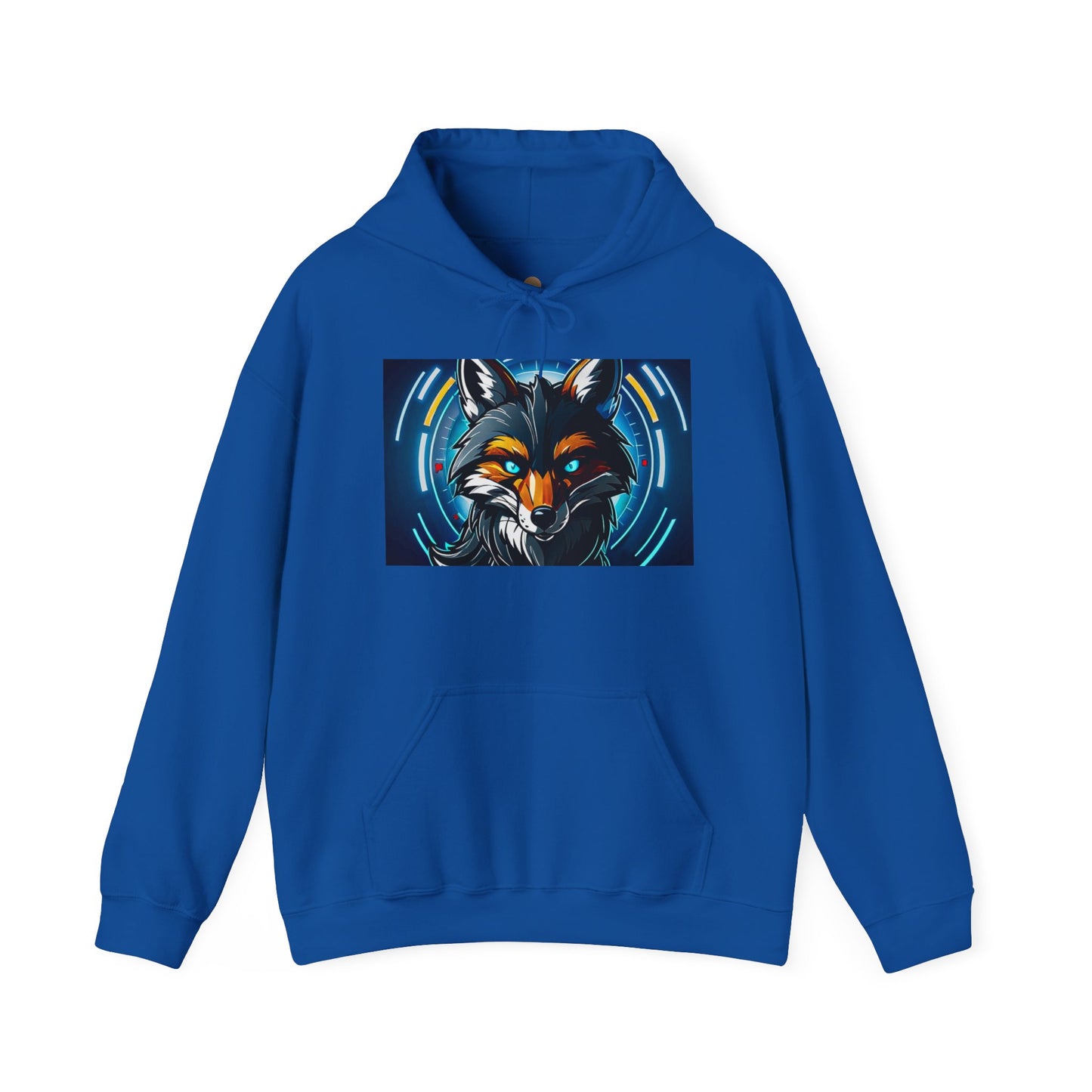 Clever Fox Hoodie Sweatshirt | Unisex Heavy Blend™