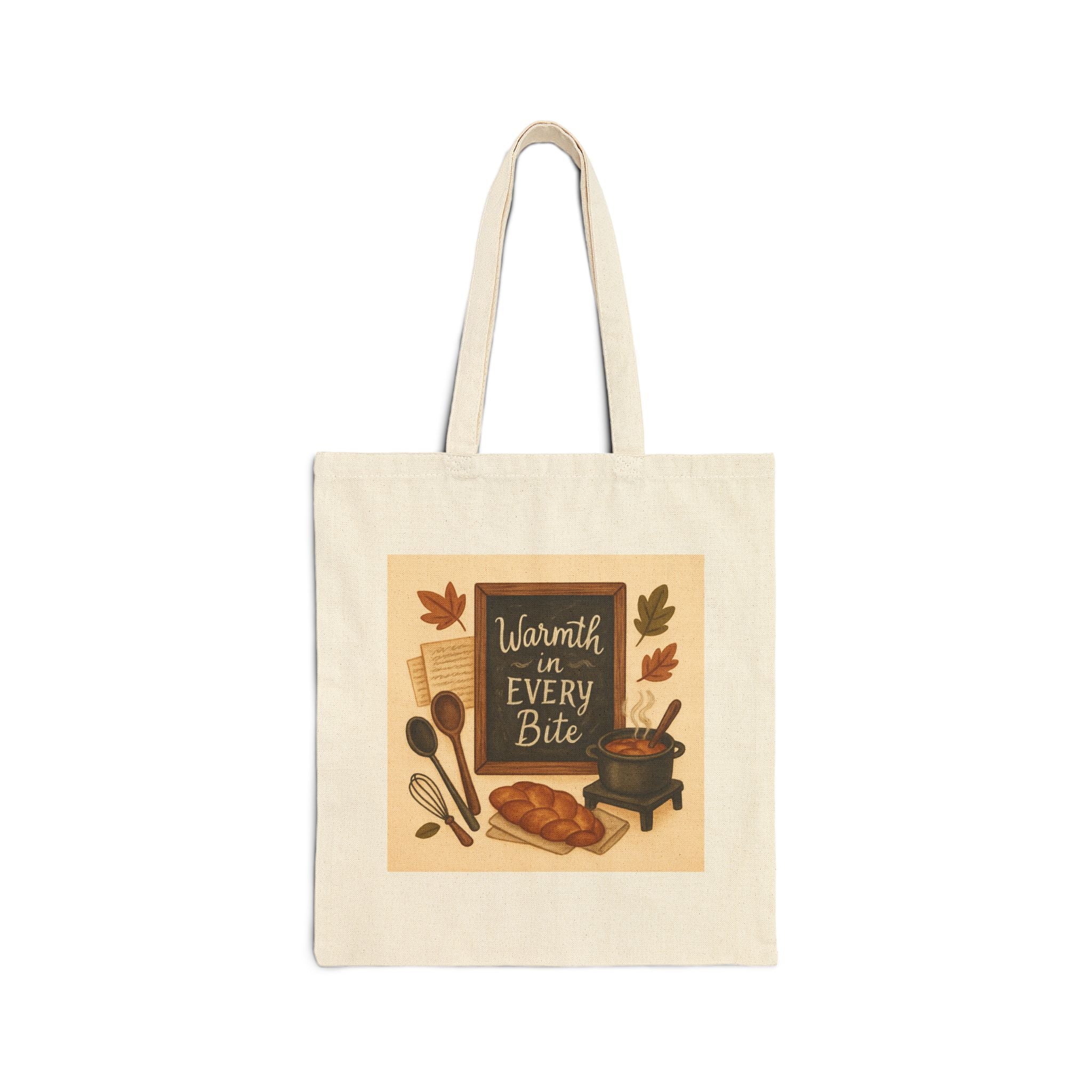 Cotton Canvas Tote Bag