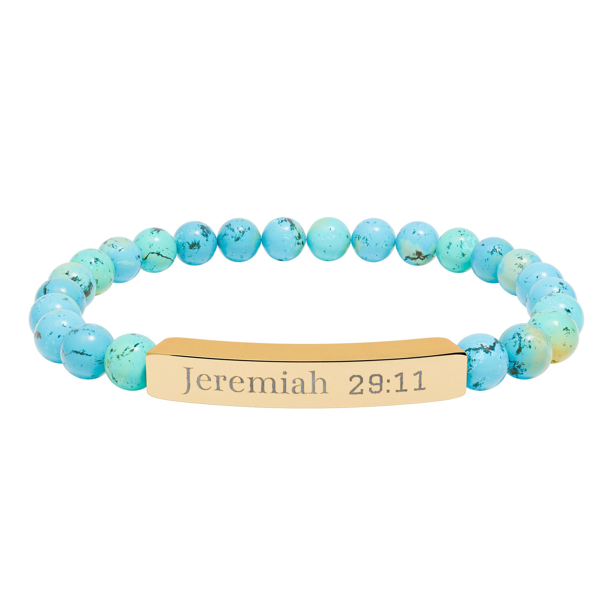 Bracelet Engraved with Jeremiah 29:11