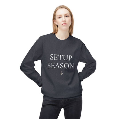 Setup Season Crewneck Sweatshirt