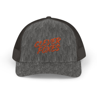 Foxes Snapback Cap - Clever Foxes Design