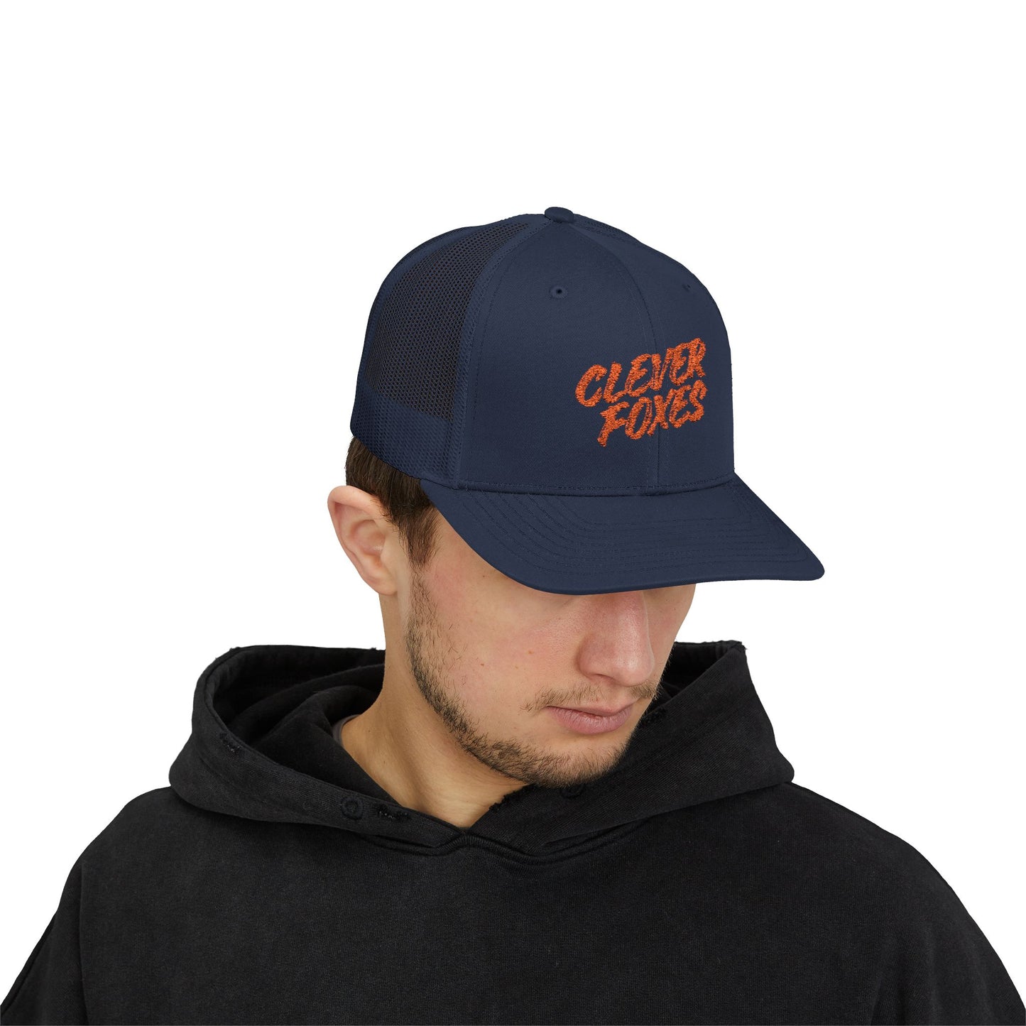 Foxes Snapback Cap - Clever Foxes Design