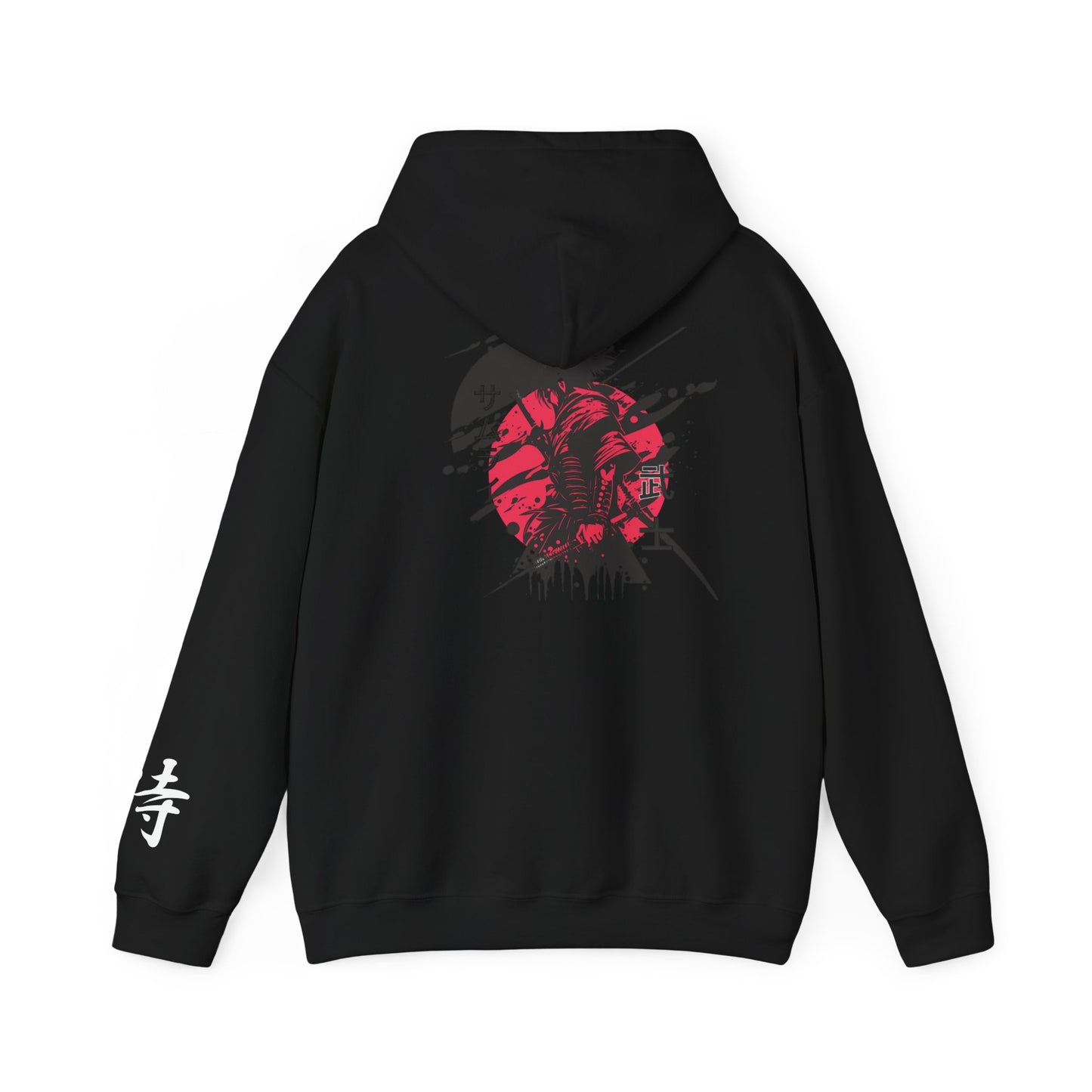 Honor Samurai Hoodie — Japanese Warrior Graphic Sweatshirt