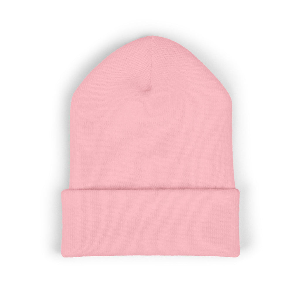 Beanie, Clever Foxes Embroidered Classic Cuffed
