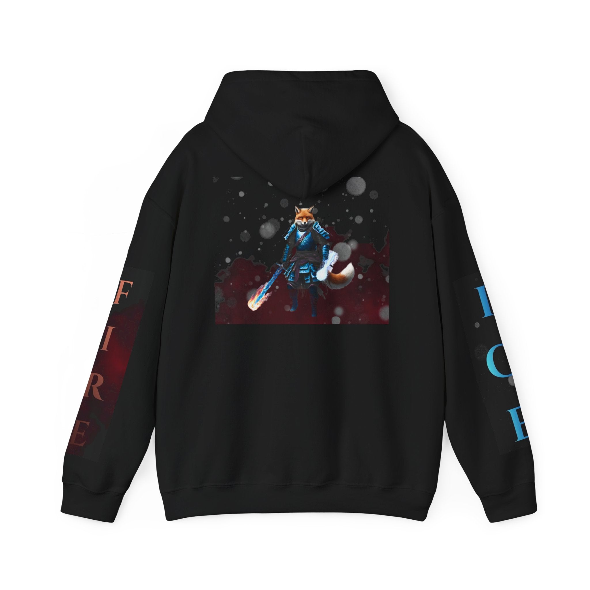Fire and Ice Hoodie