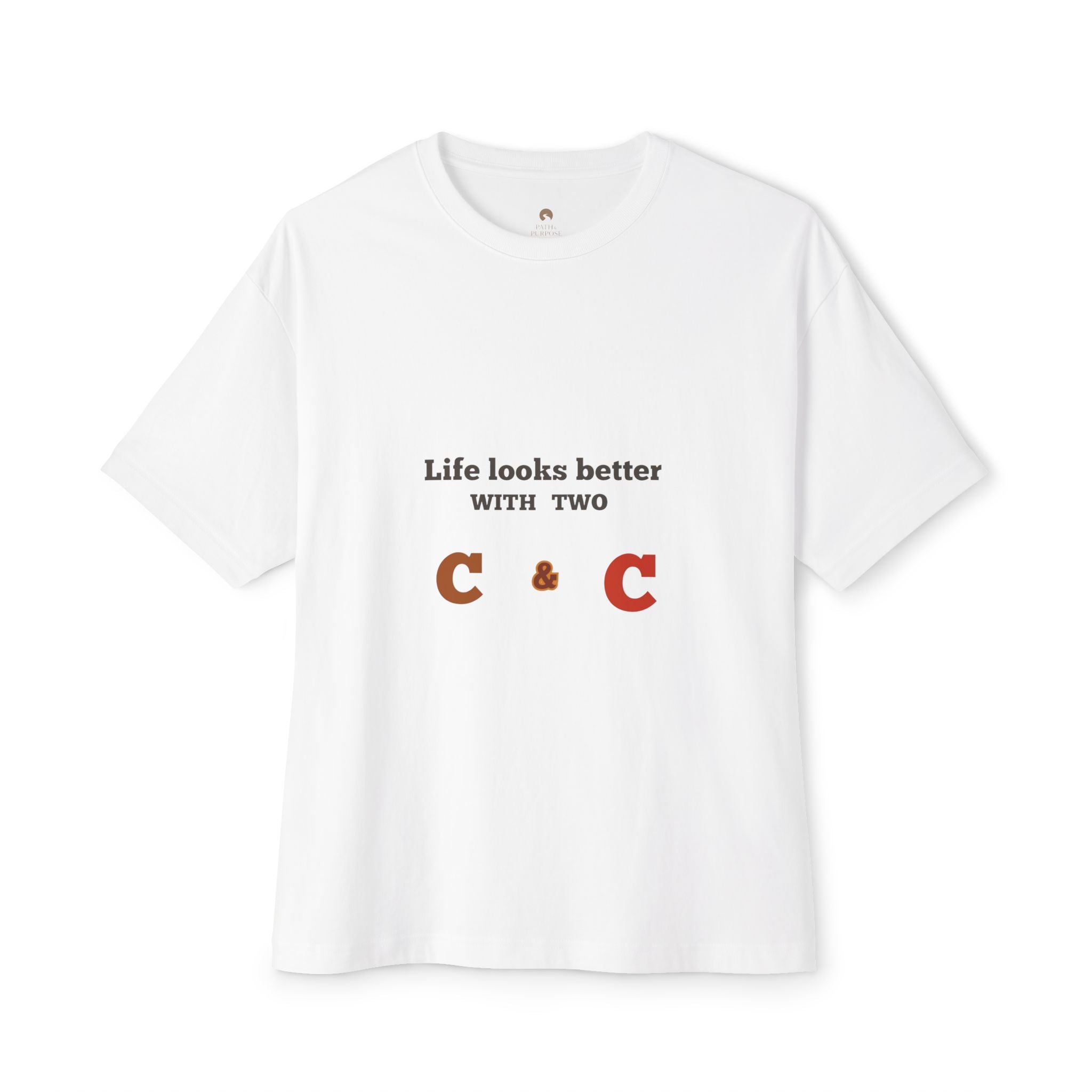 Christian Unisex Tee - Christ and Coffee Design