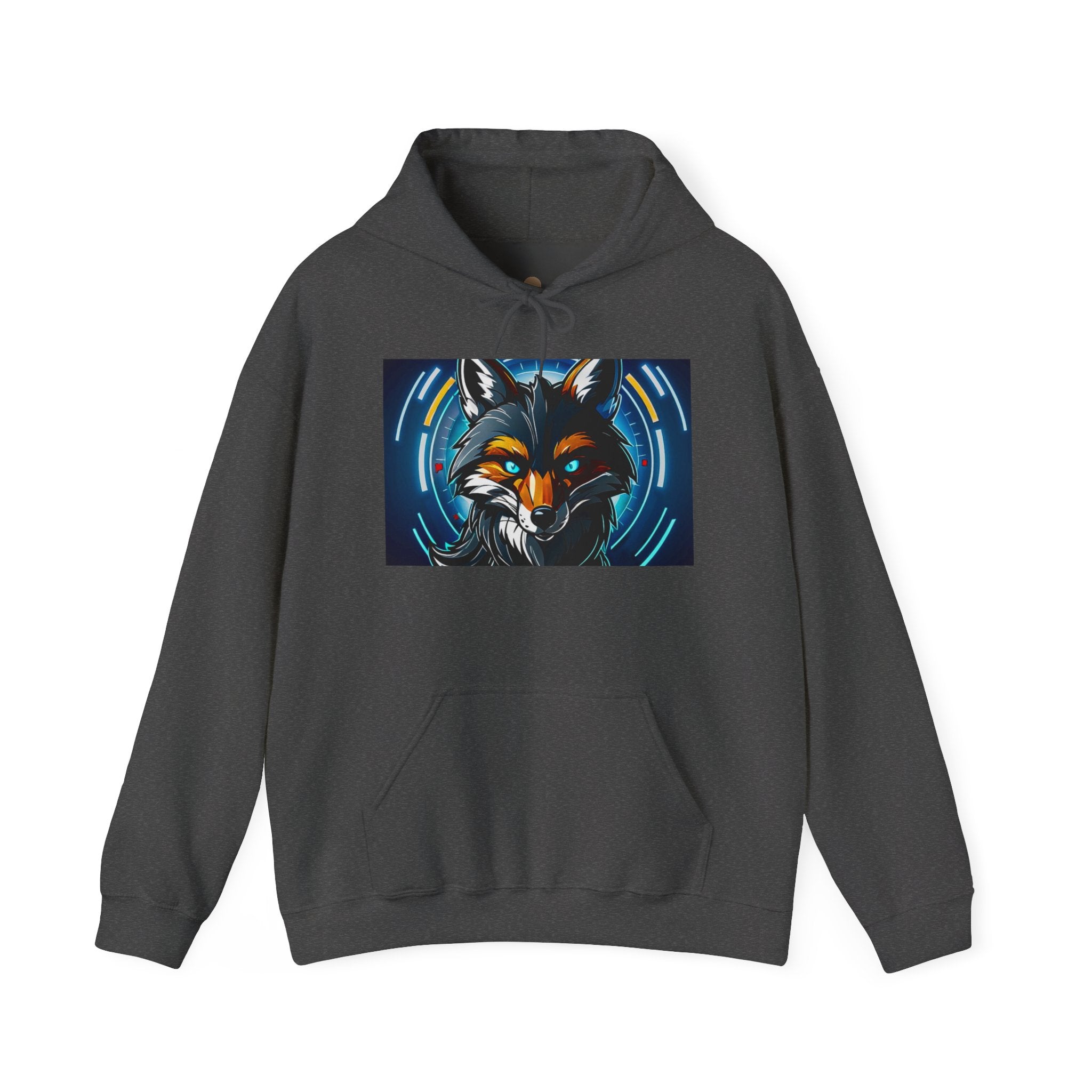 Clever Fox Hoodie Sweatshirt | Unisex Heavy Blend™