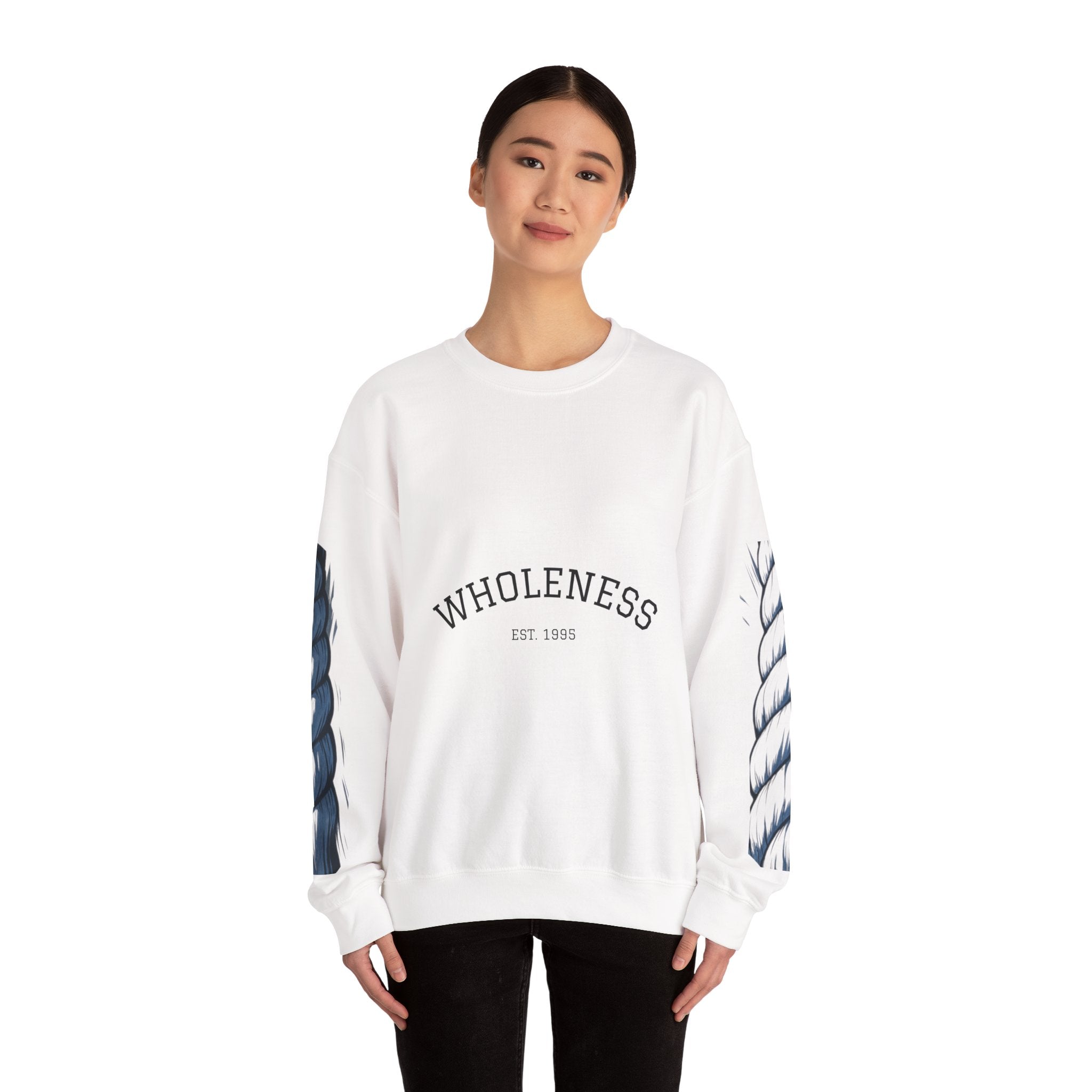 Crewneck Sweatshirt - Wholeness est 1995