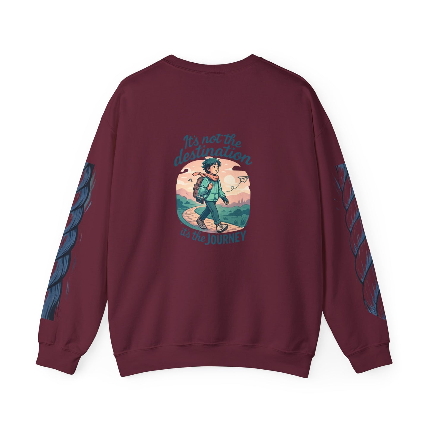 Crewneck Sweatshirt - Wholeness est 1995