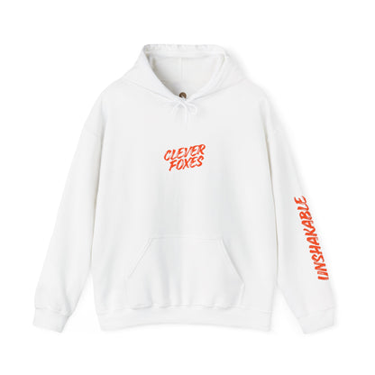 Hooded Sweatshirt Clever Foxes Unshakable Design