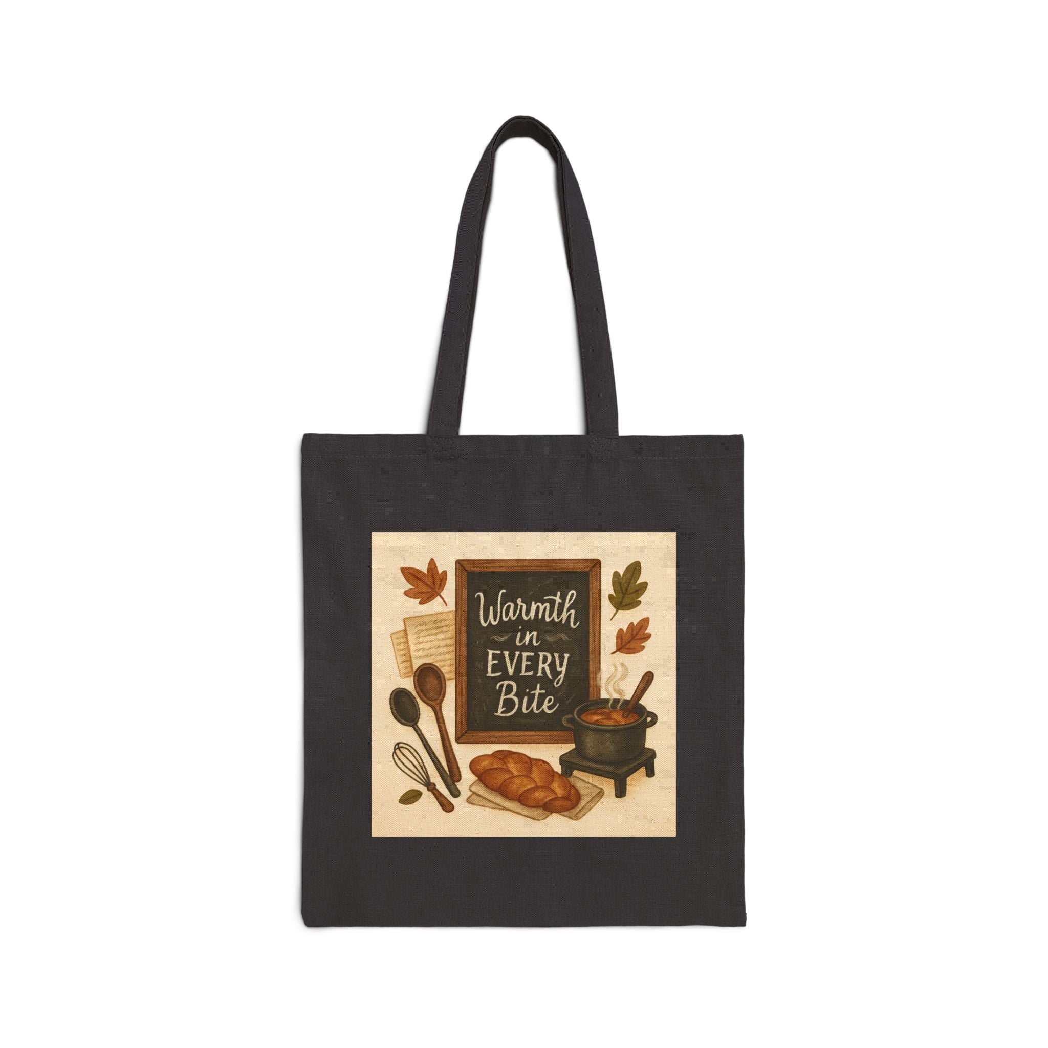 Cotton Canvas Tote Bag