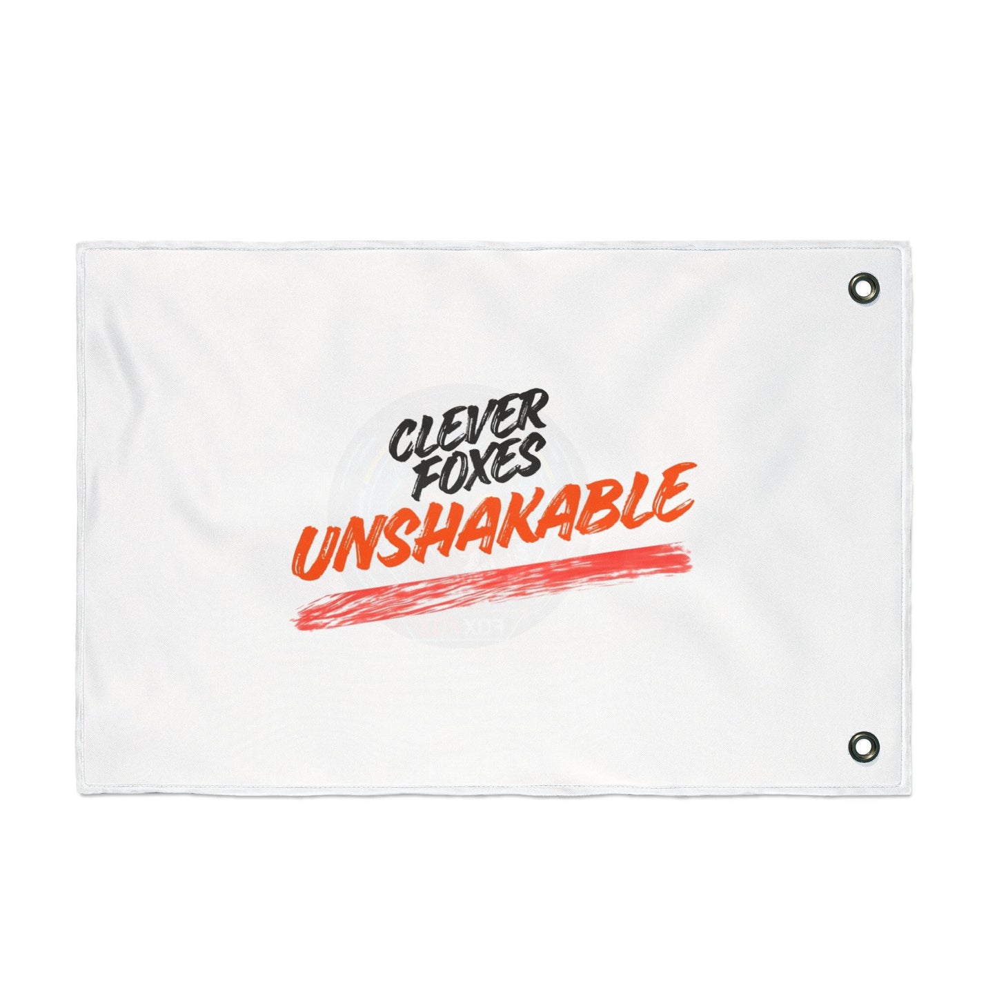 Flag- Unshakable Clever Fox