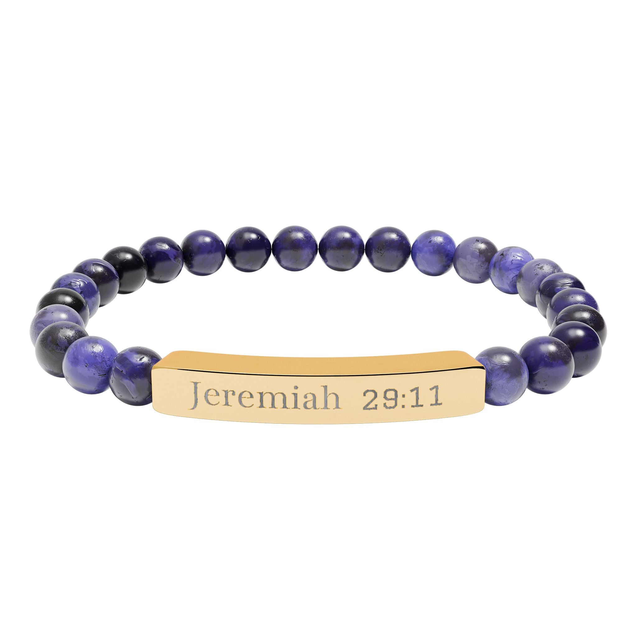 Bracelet Engraved with Jeremiah 29:11