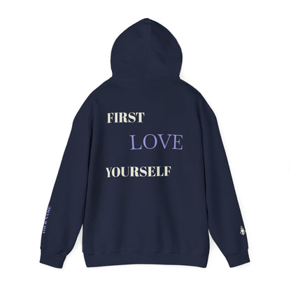 FLY Graphic Hoodie — Bold Minimalist Streetwear Sweatshirt