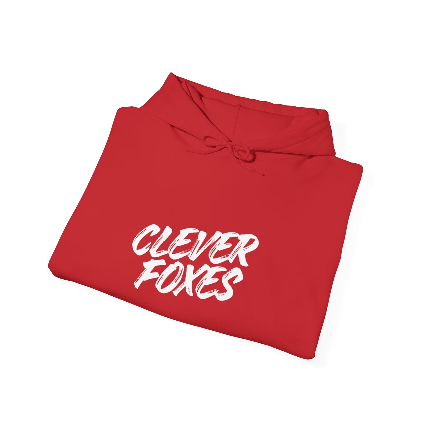 Hooded Sweatshirt Clever Foxes Unshakable Design