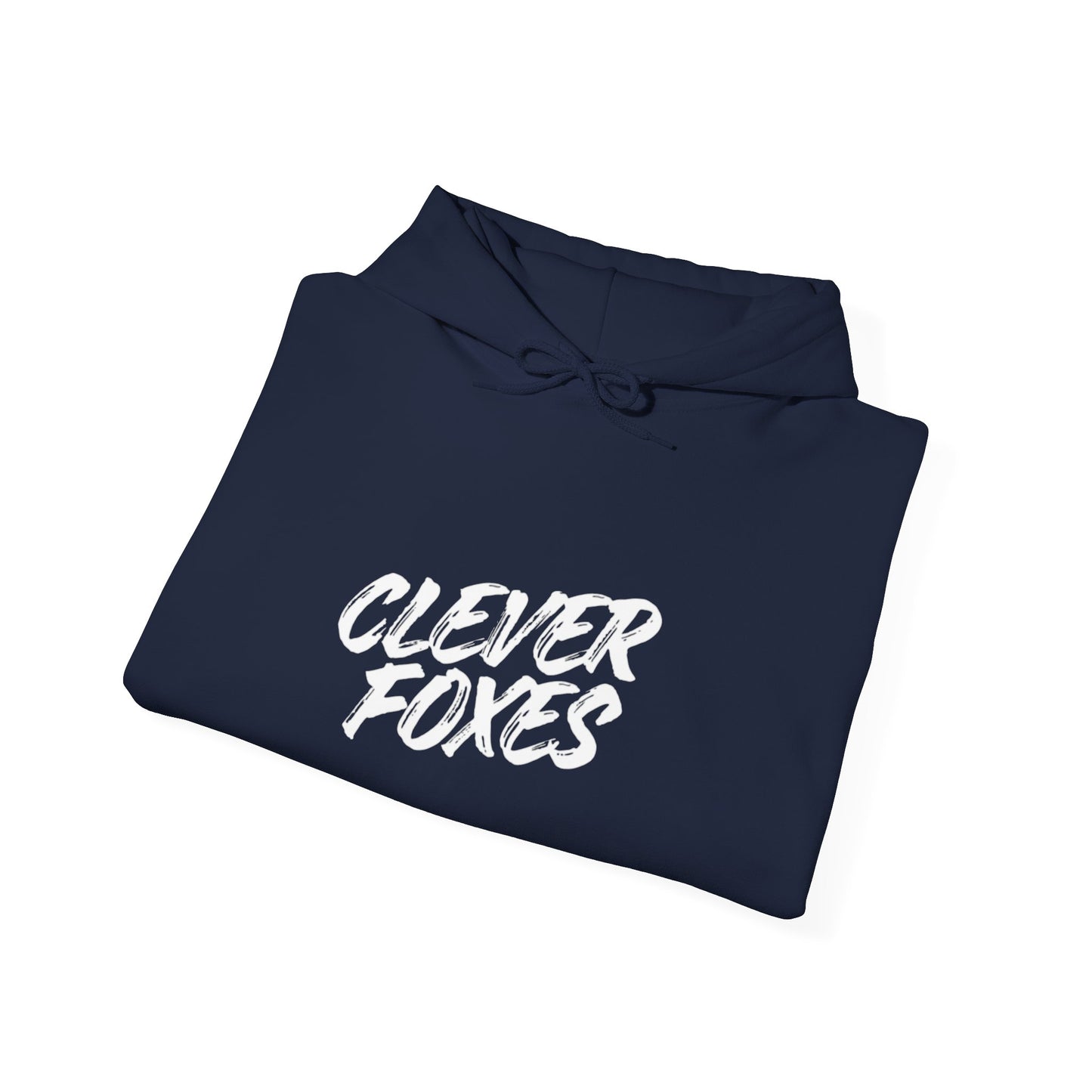 Hooded Sweatshirt Clever Foxes Unshakable Design