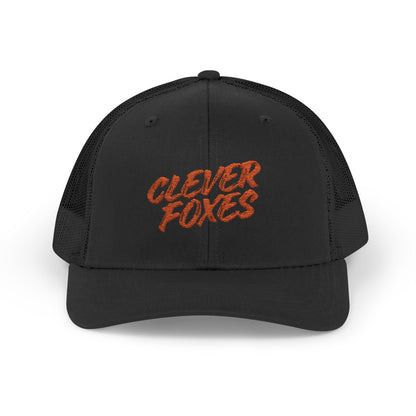 Foxes Snapback Cap - Clever Foxes Design