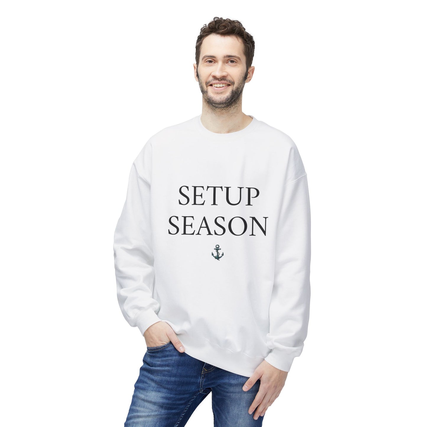 Setup Season Crewneck Sweatshirt