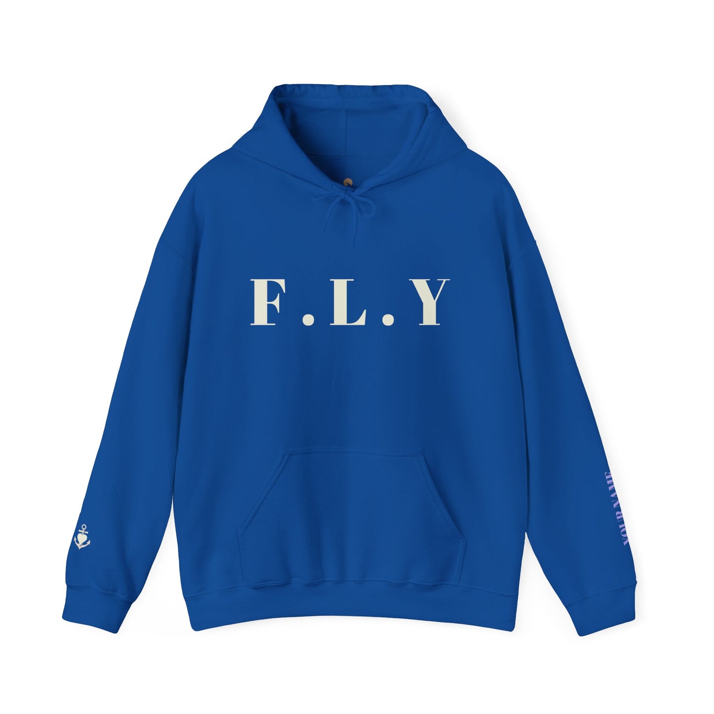FLY Graphic Hoodie — Bold Minimalist Streetwear Sweatshirt