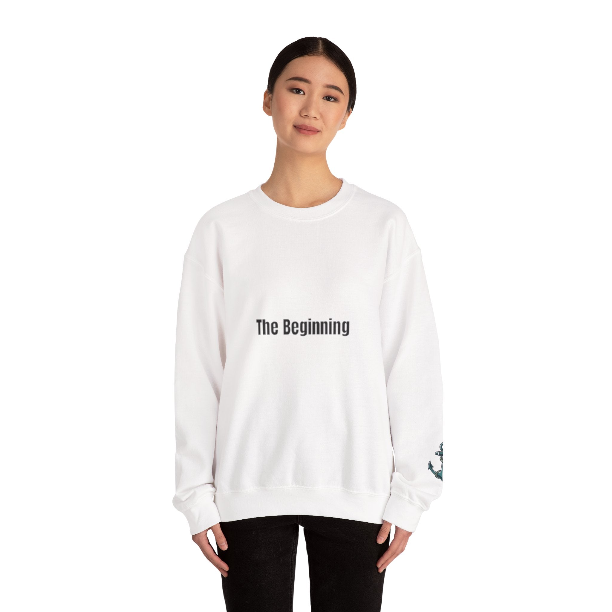 Copy of Crewneck Sweatshirt - Wholeness est 1995