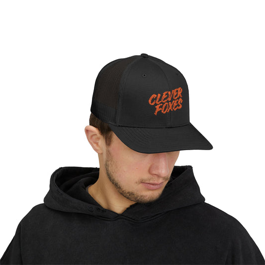 Foxes Snapback Cap - Clever Foxes Design