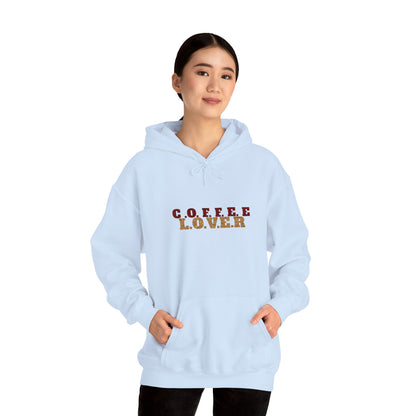 Coffee Lover Hoodie Sweatshirt - Unisex Heavy Blend™